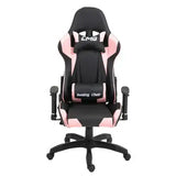 Gaming ChairUMGC109PBlack+PInk - GulfStore.com