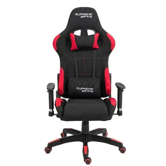 Supreme Gaming ChairUMGC108RBlack+Red - GulfStore.com