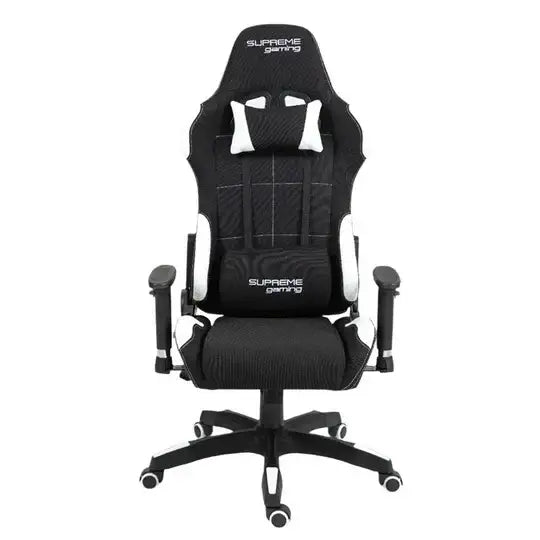 Supreme Gaming ChairUMGC107BBlack+White - GulfStore.com