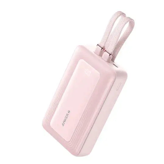 A1681H51 , Anker Zolo Power Bank (20K, 30W, Built-In USB-C and Lightning Cable) -Pink - GulfStore.com
