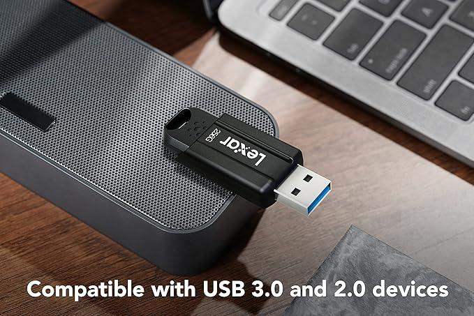 64GB Lexar® JumpDrive® S80 USB 3.1 Flash Drive, up to 150MB/s read and 60MB/s write - GulfStore.com
