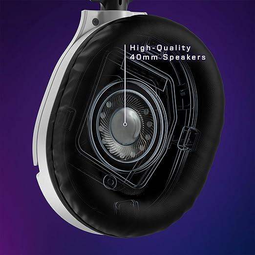 Turtle Beach Recon 70 Multiplatform Gaming Headset for PS5, PS4, Xbox Series X|S, Xbox One, PC & Mobile w/ 3.5mm Wired Connection - Flip-to-Mute Mic, 40mm Speakers, Lightweight Design, White - GulfStore.com