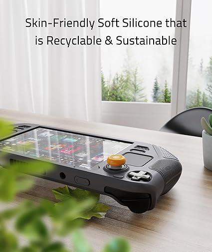 SYNTECH SILICONE PROTECTIVE CASE FOR STEAM DECK - GRAY - GulfStore.com