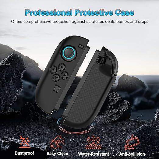 Joycon Silicon Case For Nintendo Switch 2 - Black Bk - GulfStore.com
