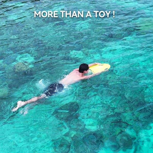 Asiwo Mako Electric Water Kickboard for Kids (Green) - GulfStore.com
