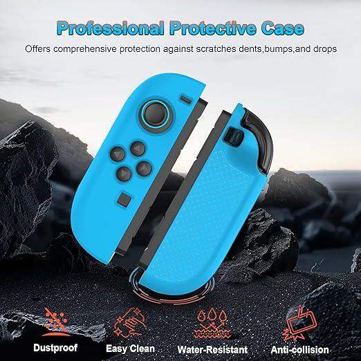 Joycon Silicon Case For Nintendo Switch 2 - Blue - GulfStore.com
