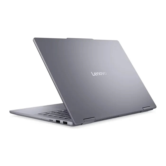 Lenovo IdeaPad 5 2-in-1 14IAL10 TouchScreen Laptop, Intel Core Ultra 5 255U Processor, 8GB RAM, 512GB SSD NVMe, Integrated Intel Graphics, 14" WUXGA IPS Touch Display, Backlit Keyboard, Windows 11 Home, Luna Grey