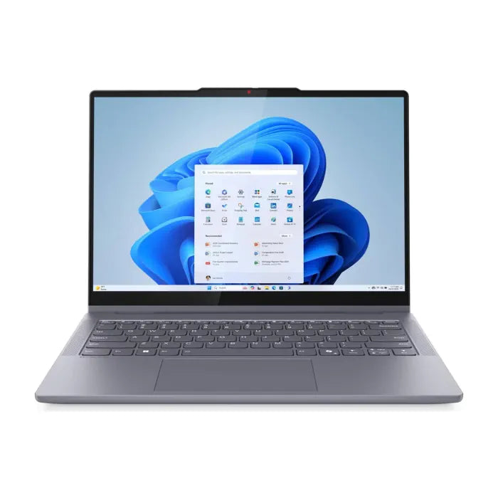 Lenovo IdeaPad 5 2-in-1 14IAL10 TouchScreen Laptop, Intel Core Ultra 5 255U Processor, 8GB RAM, 512GB SSD NVMe, Integrated Intel Graphics, 14" WUXGA IPS Touch Display, Backlit Keyboard, Windows 11 Home, Luna Grey