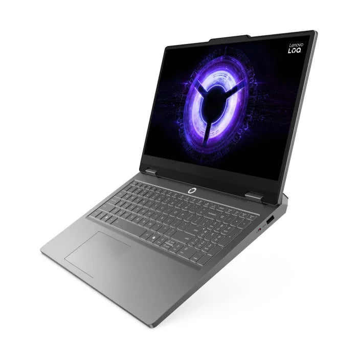 Lenovo Loq Essential 15IRX11 Gaming Laptop, Intel Core i7-13650HX Processor, 16GB DDR5 RAM, 512GB SSD NVMe, RTX 5050 8GB Graphics, 15.6" FHD IPS 144Hz Display, White Backlit Keyboard, Windows 11 Pro (License) + Free Gift Lenovo Laptop Bag