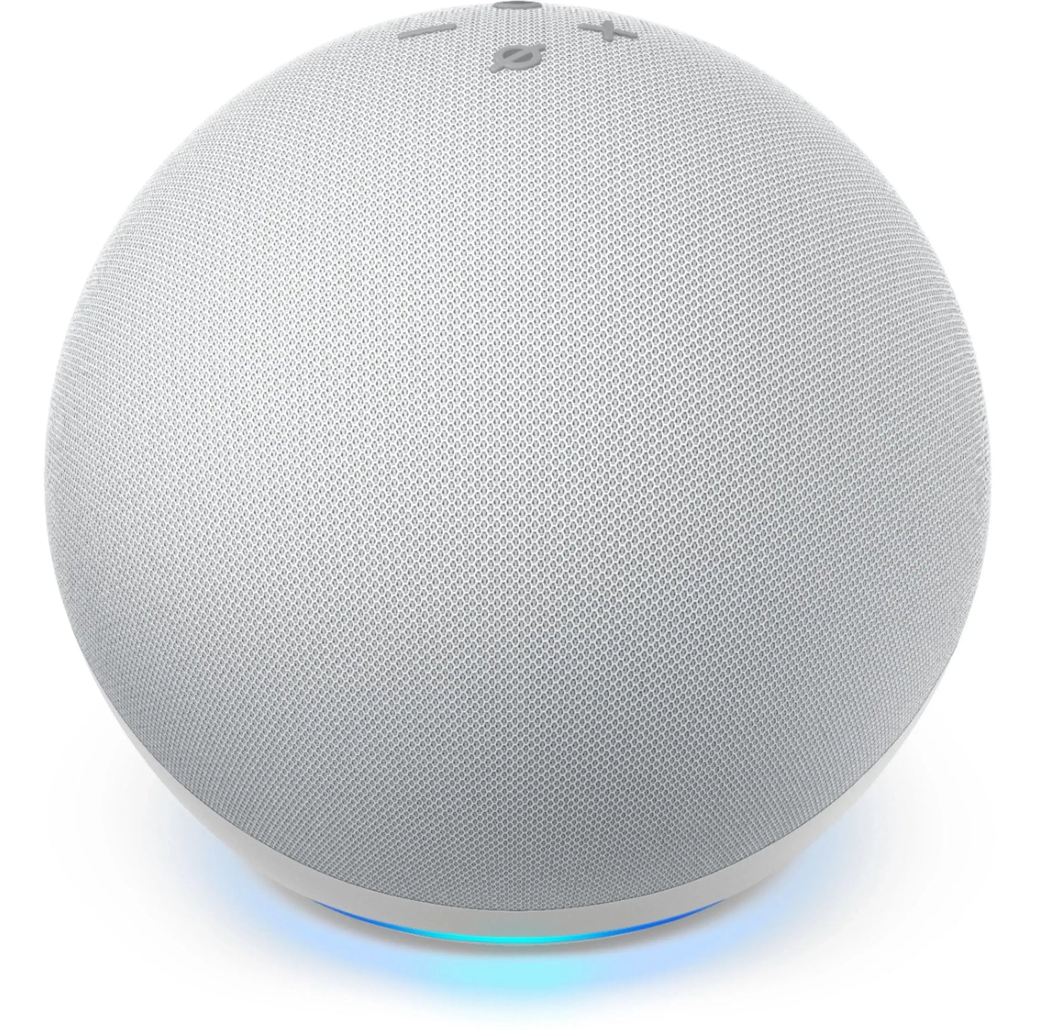 Amazon Echo , 4th Gen , Smart Home Hub with Alexa - Glacier White - GulfStore.com
