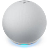 Amazon Echo , 4th Gen , Smart Home Hub with Alexa - Glacier White - GulfStore.com