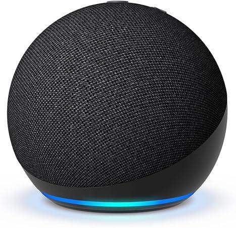 Amazon | Echo Dot 5th Generation Speaker with Alexa |Charcoal - GulfStore.com