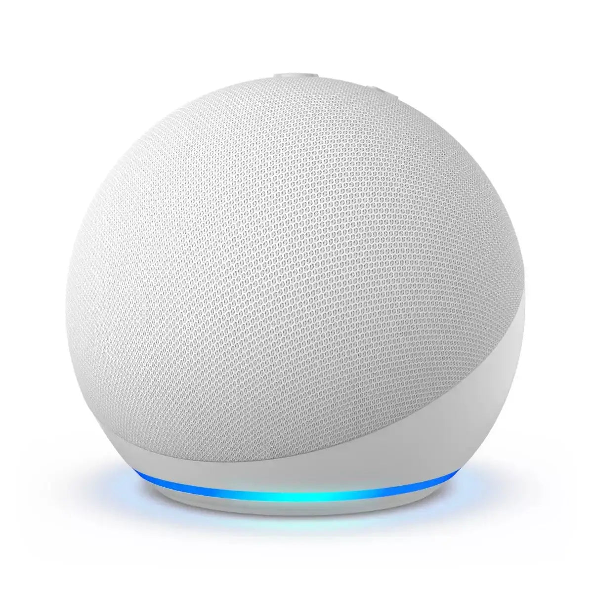 Amazon | Echo Dot 5th Generation Speaker with Alexa | Glacier White - GulfStore.com