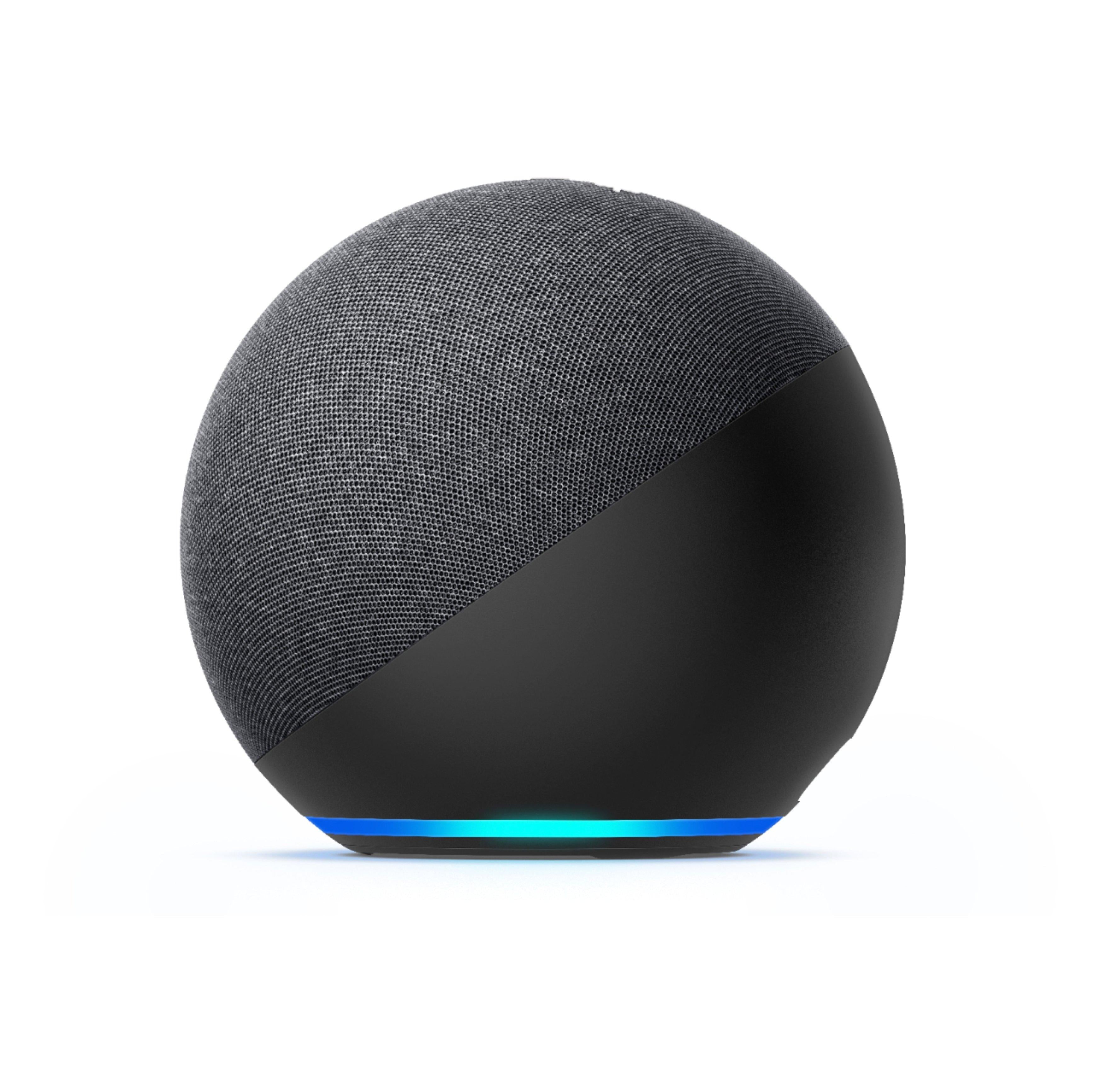 Amazon Echo , 4th Gen , Smart Home Hub with Alexa - Charcoal