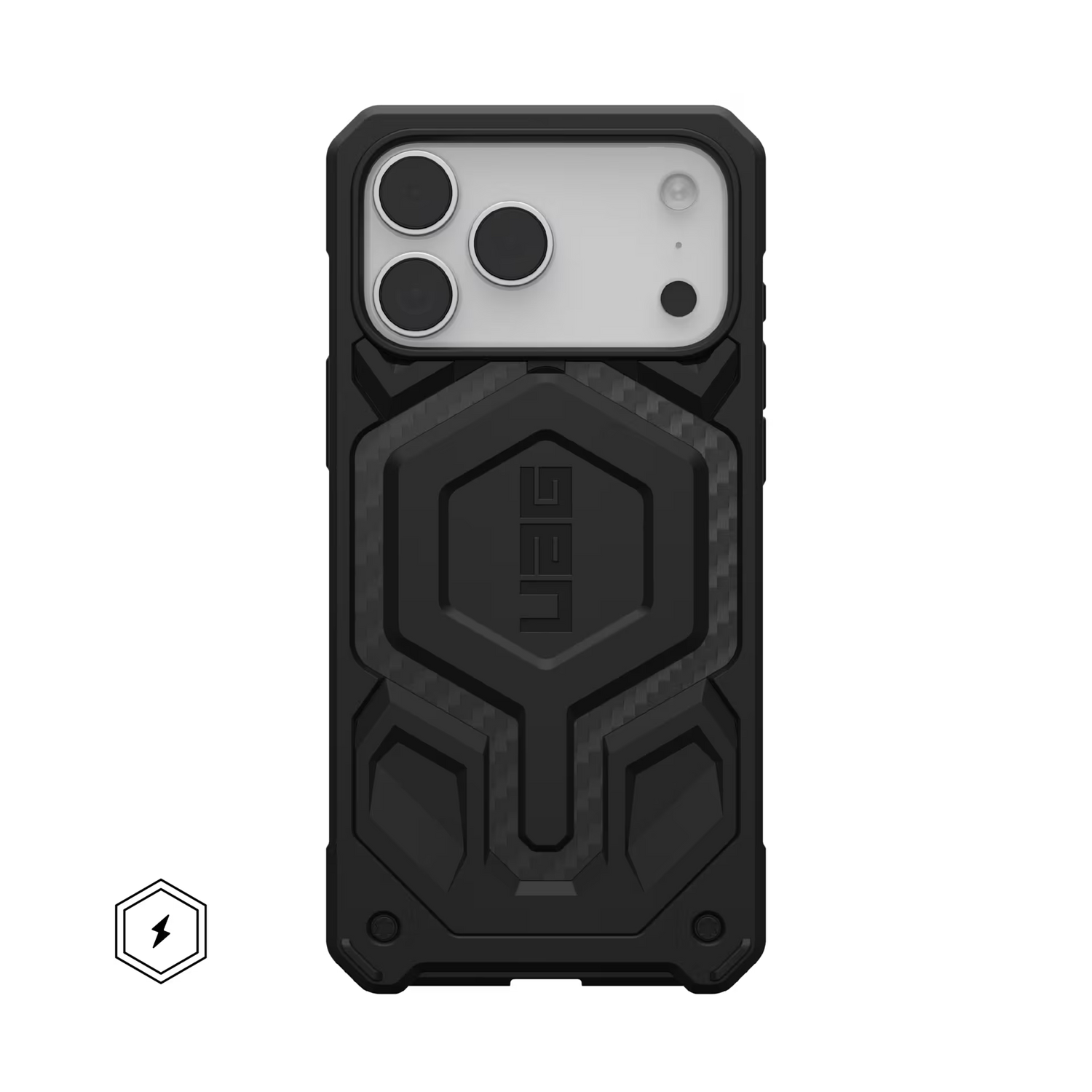 UAG iPhone 17 Pro Max Monarch Pro Magsafe Case | Carbon Fiber
