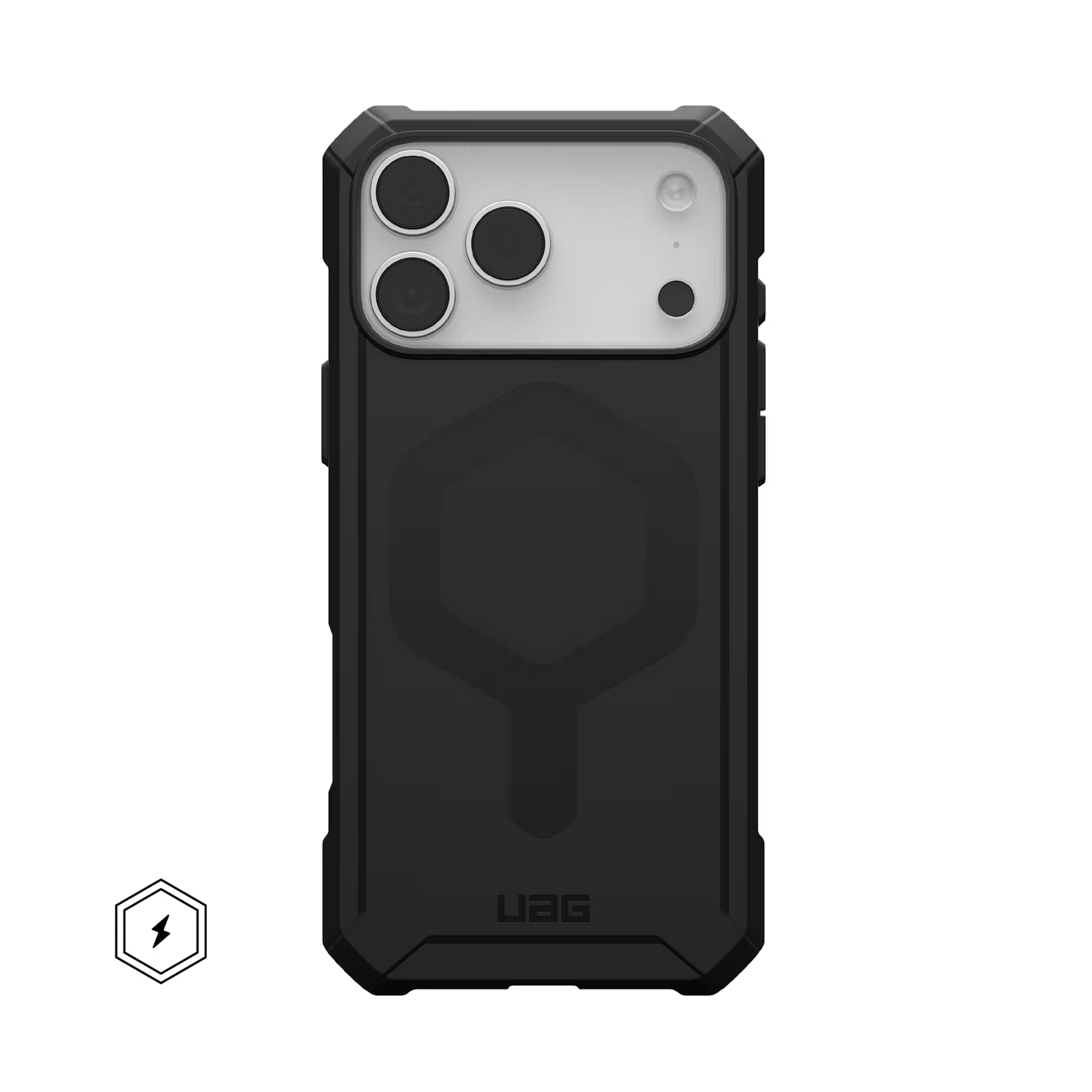 UAG | 114541114040 | UAG iPhone 17 Pro Max Essential Armor Magsafe Case | Black