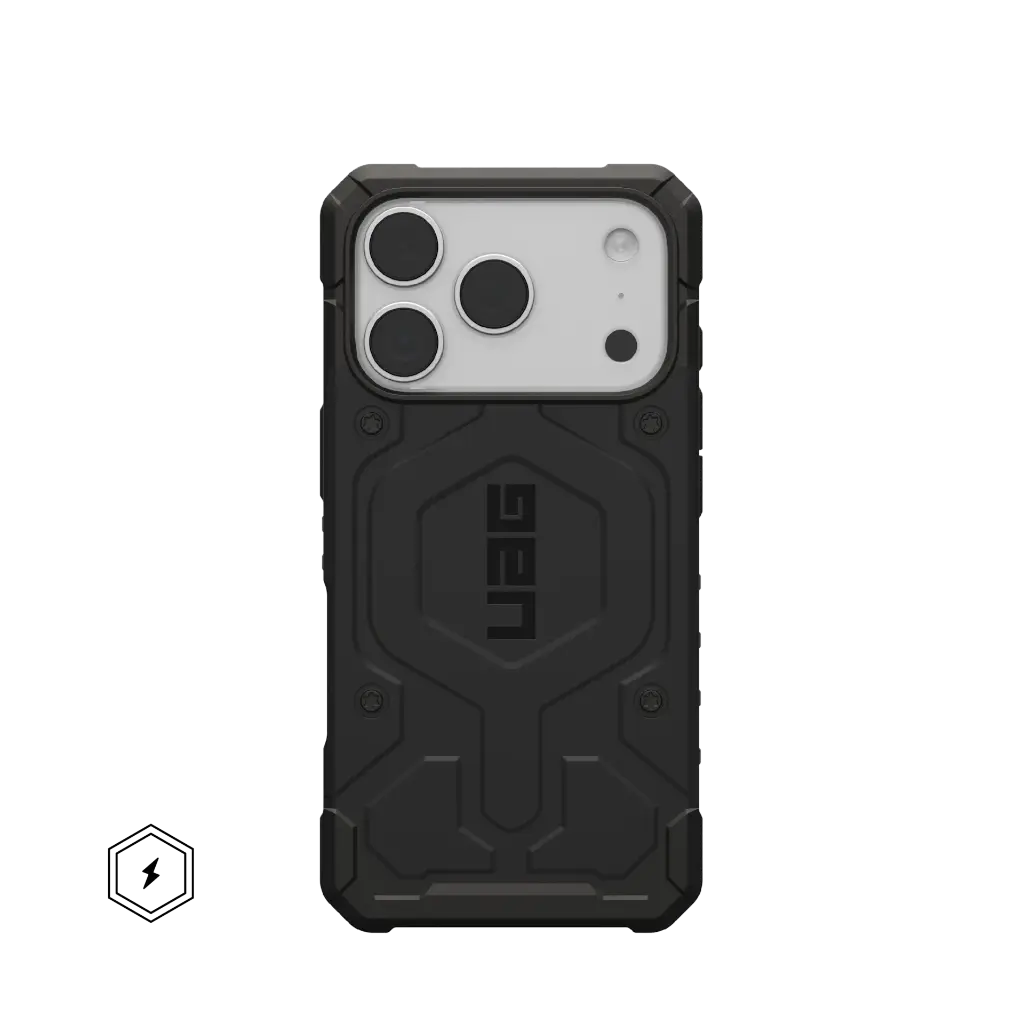 UAG iPhone 17 Pro Pathfinder Magsafe Case | Black