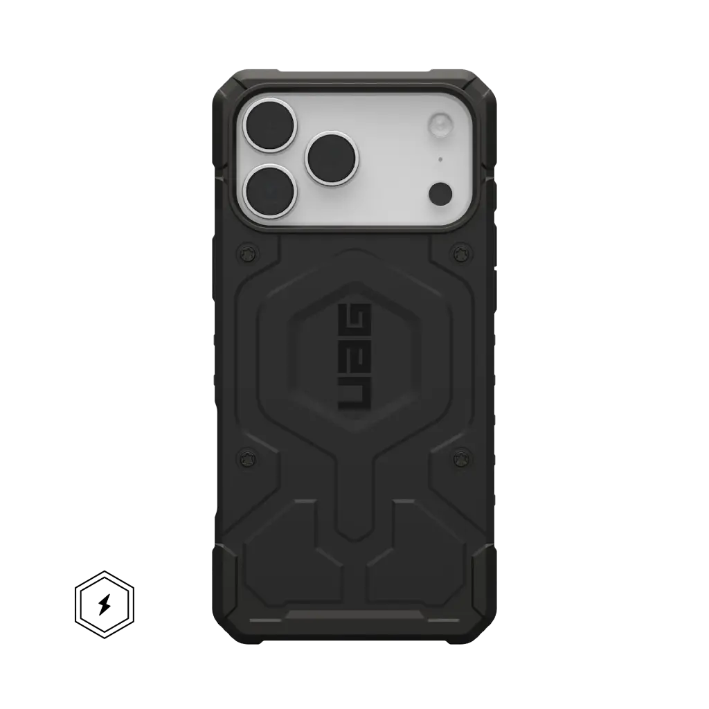 UAG | 114549114040 | UAG iPhone 17 Pro Max Pathfinder Magsafe Case | Black