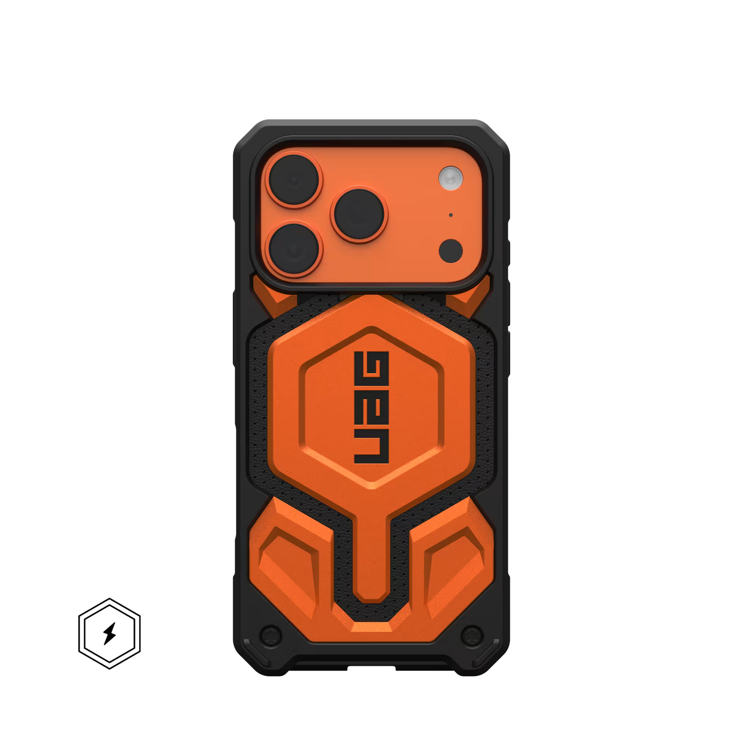 UAG iPhone 17 Pro Monarch Pro Magsafe Case | Orange