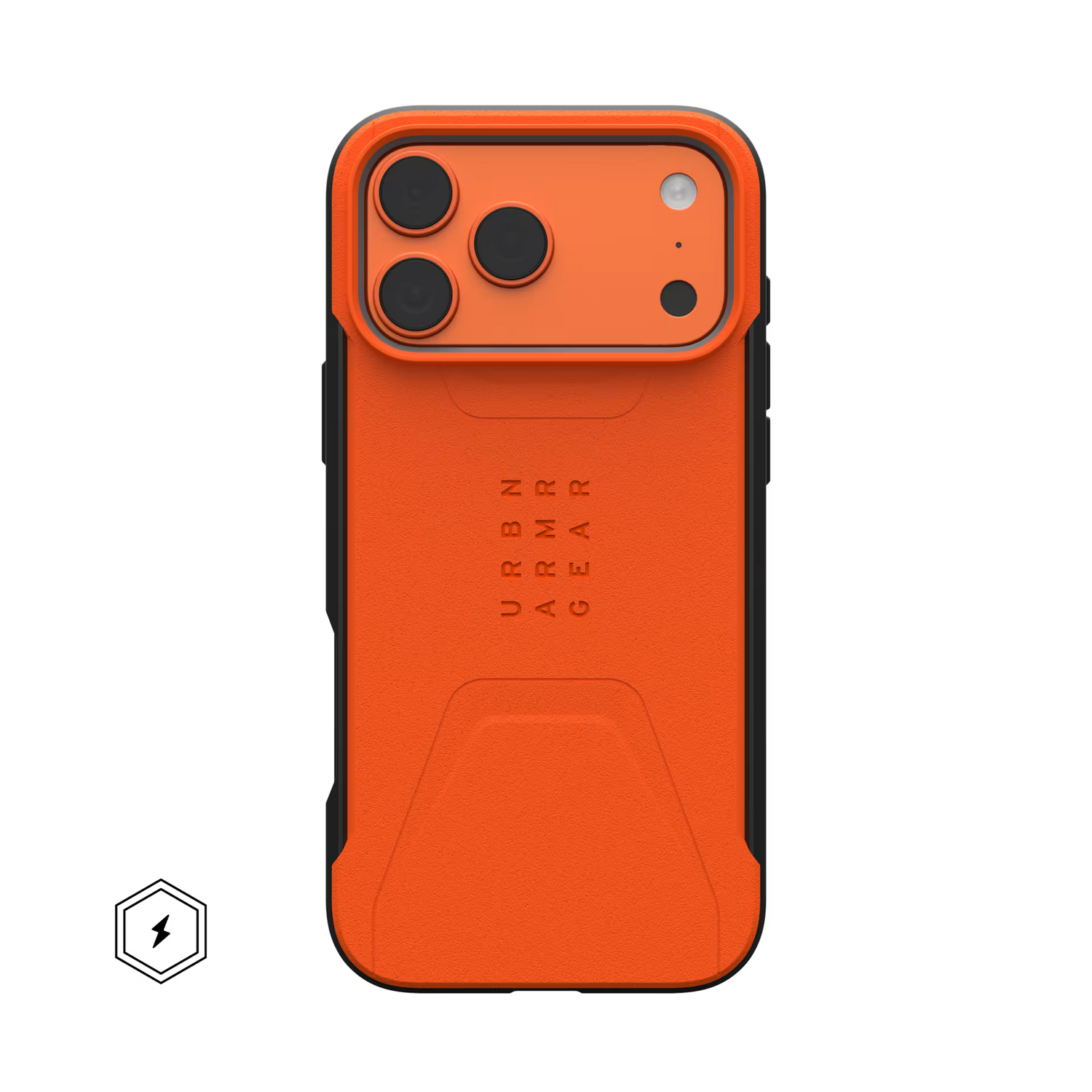 UAG iPhone 17 Pro Max Civilian Magsafe Case | Orange