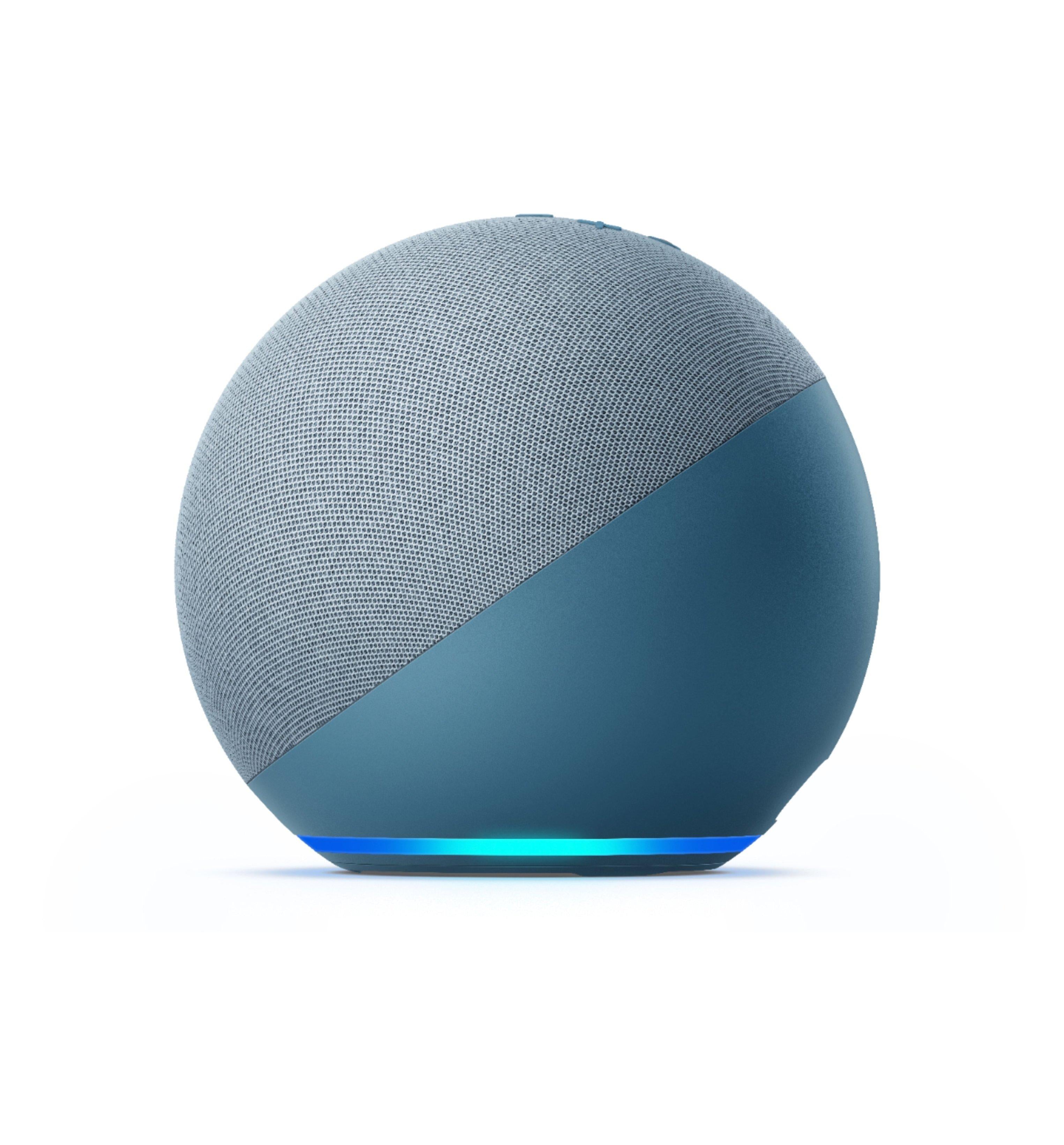 Amazon Echo , 4th Gen , Smart Home Hub with Alexa - Twilight Blue
