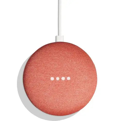 GA00217-US | Google Home Mini Smart Speaker | Coral - GulfStore.com