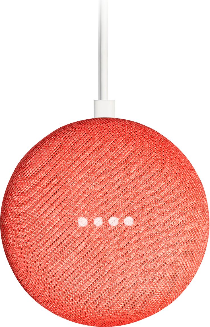 GOOGLE HOME MINI - CORAL – www.GulfStore.com