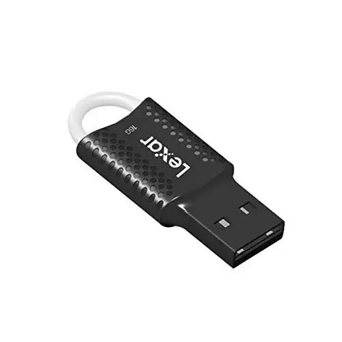 Lexar JumpDrive V40 16GB USB Flash Drive - Black - GulfStore.com