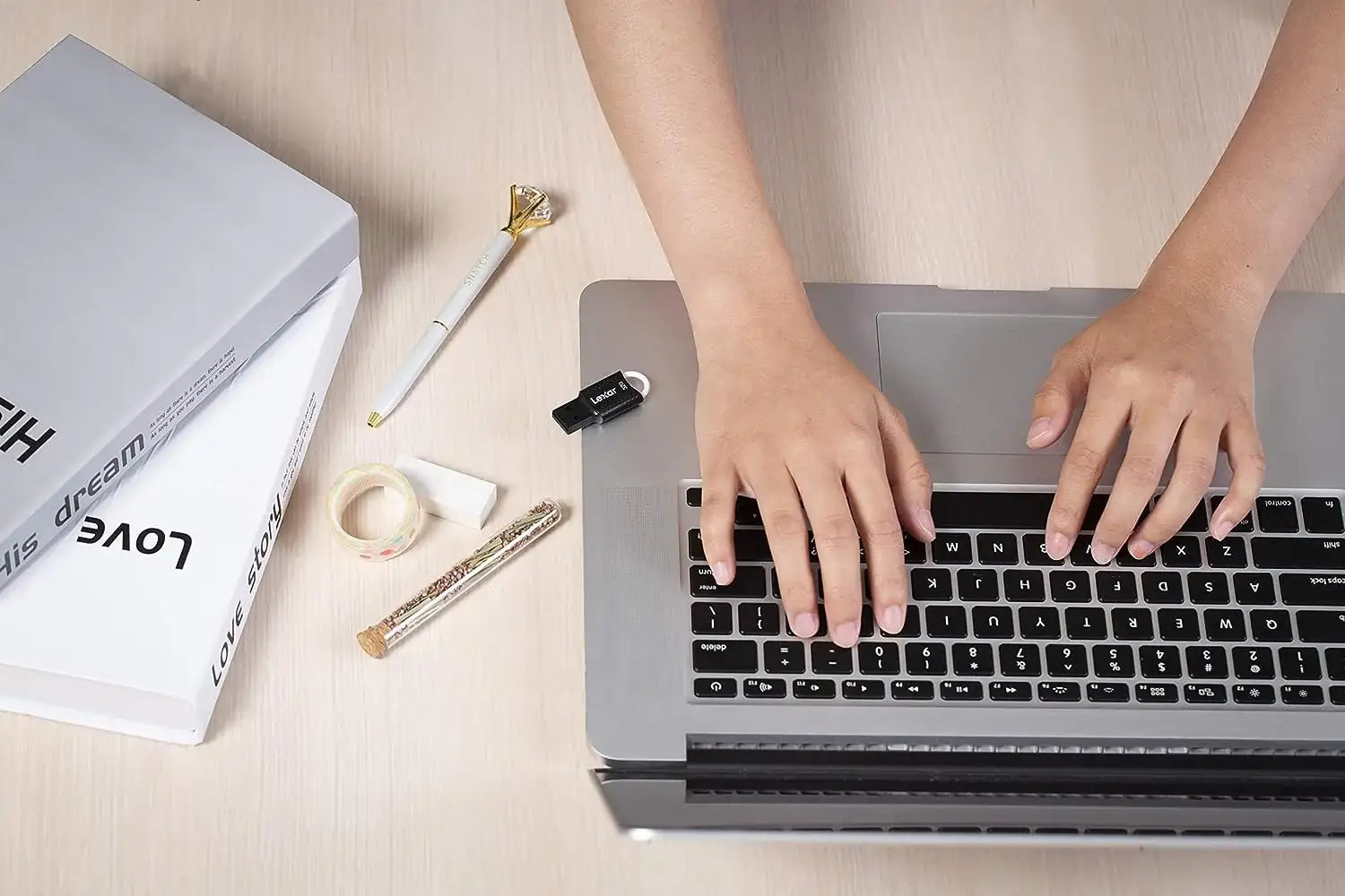 Lexar® JumpDrive® V40 USB 2.0 Flash Drive , 64GB (LJDV40-64GAB) - GulfStore.com