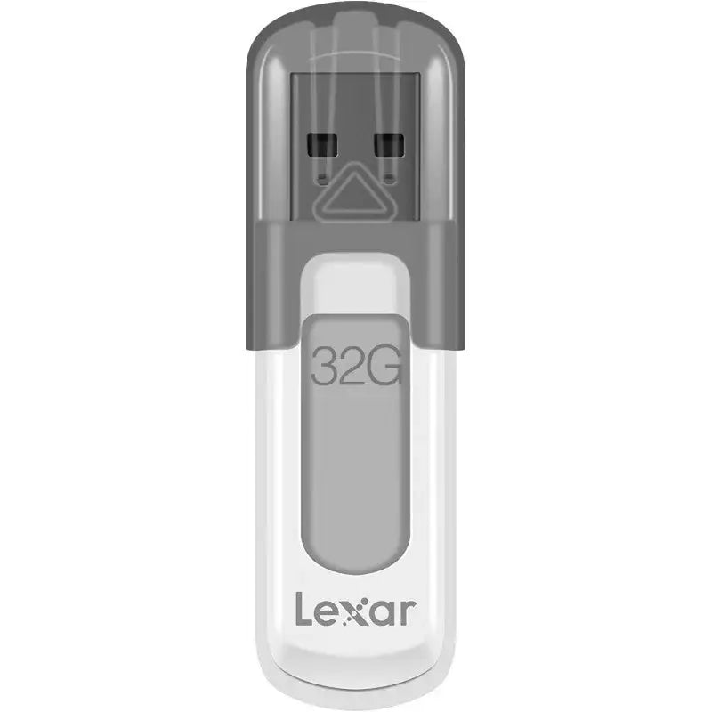 Lexar, 32GB Lexar® JumpDrive® V100 USB 3.0 flash drive , LJDV100-32GABGY - GulfStore.com