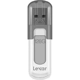 Lexar® JumpDrive® V100 USB 3.0 flash drive , 128GB (LJDV100-128ABGY) - GulfStore.com