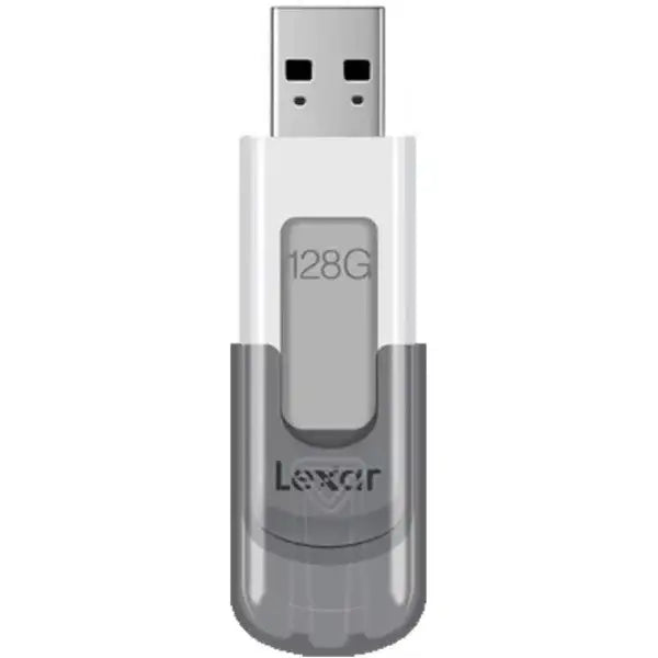 Lexar® JumpDrive® V100 USB 3.0 flash drive , 128GB (LJDV100-128ABGY) - GulfStore.com