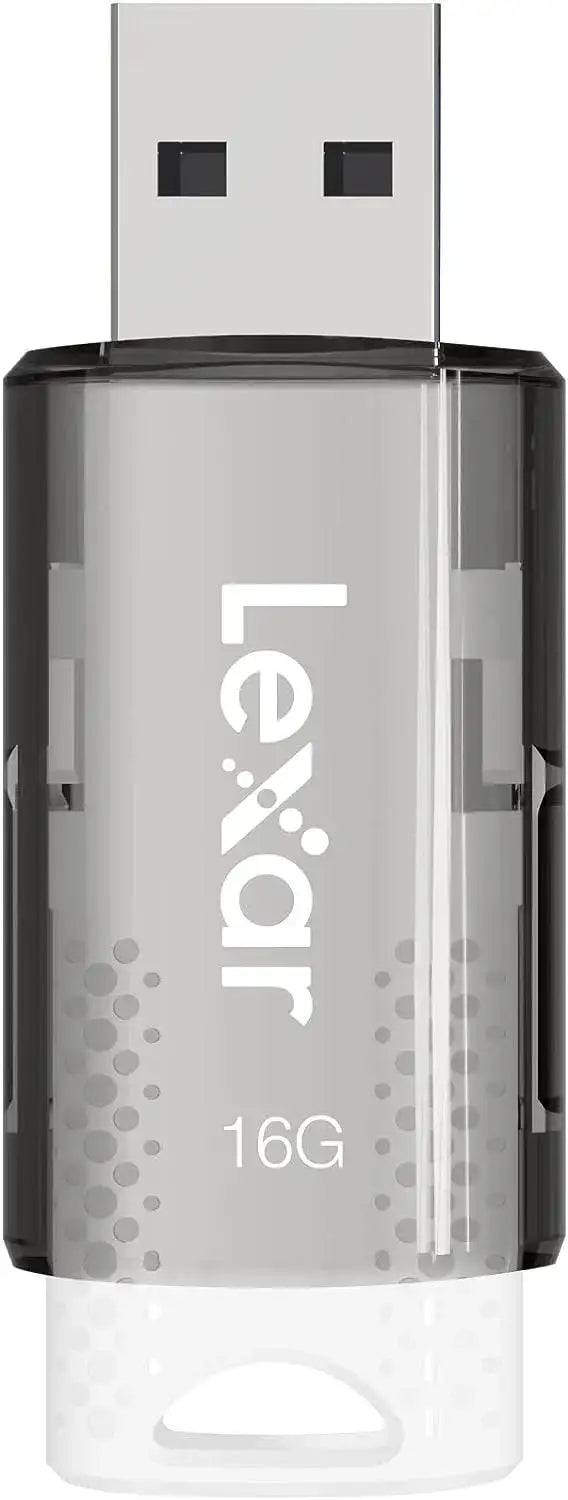 Lexar® JumpDrive® S60 USB2.0 Flash Drive , 16GB (LJDS060016G-BNBNG) - GulfStore.com