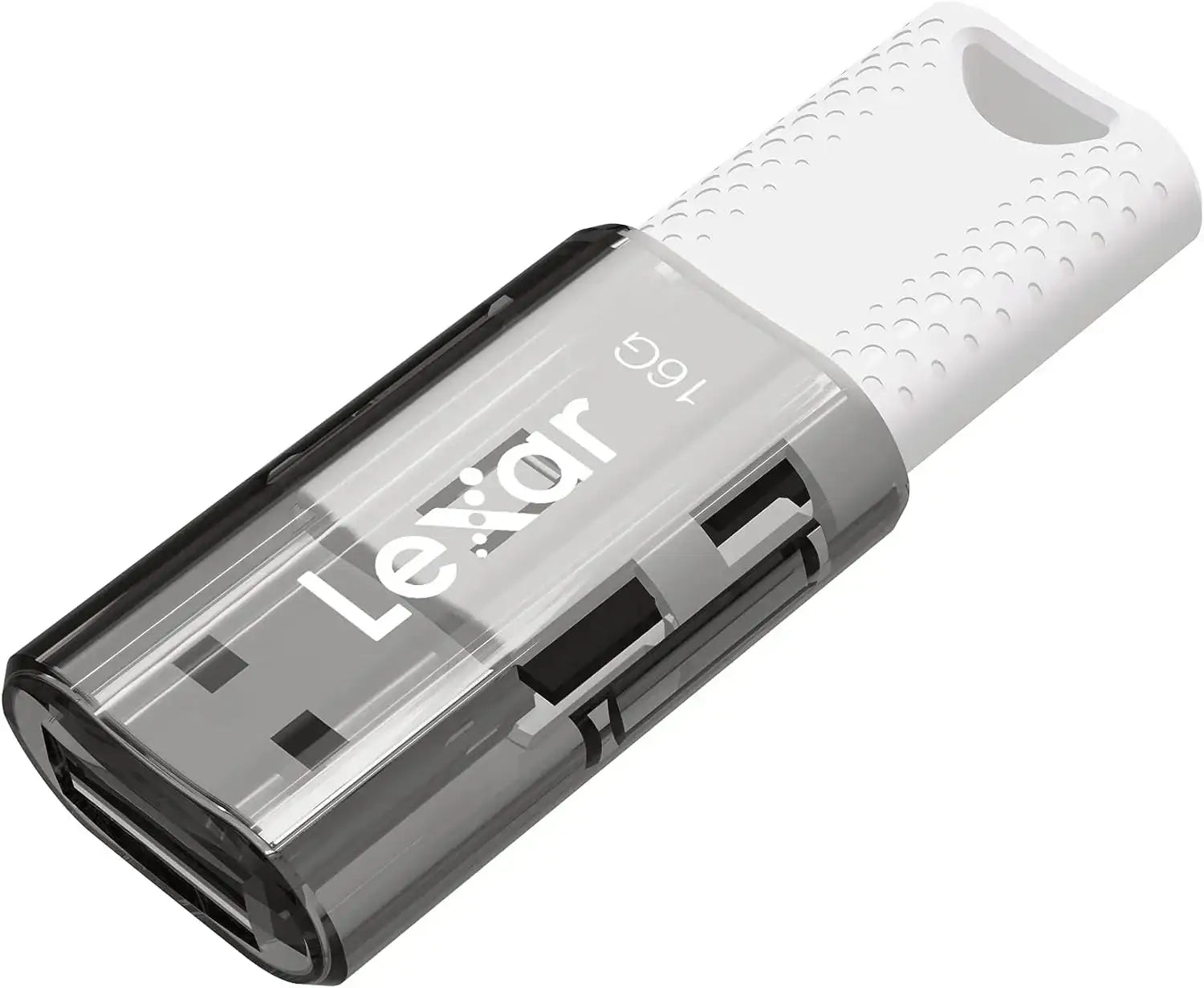 Lexar® JumpDrive® S60 USB2.0 Flash Drive , 16GB (LJDS060016G-BNBNG) - GulfStore.com