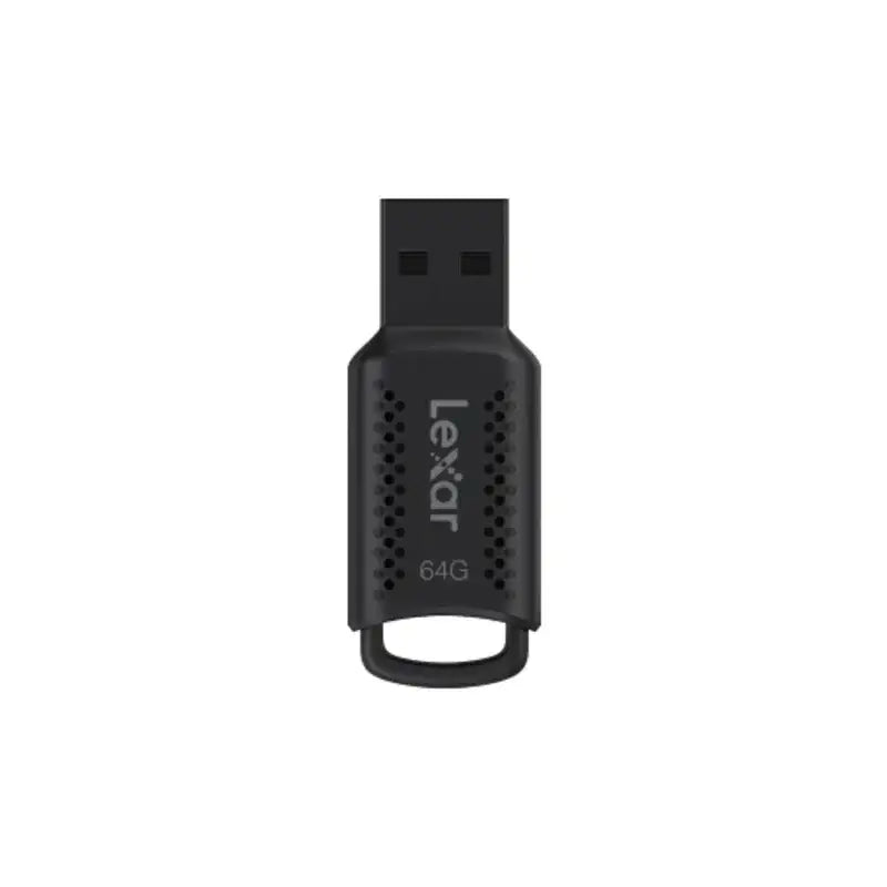 64GB Lexar® JumpDrive® V400 USB 3.0 Flash Drive, up to 100MB/s read, Black - GulfStore.com