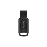 64GB Lexar® JumpDrive® V400 USB 3.0 Flash Drive, up to 100MB/s read, Black - GulfStore.com