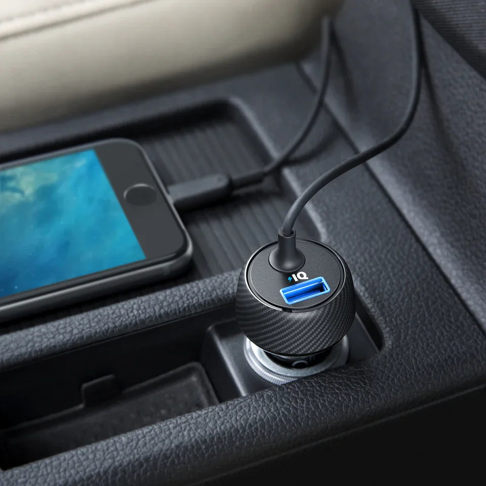 Anker PowerDrive 2 Elite 24W 2-Port Internal Apple iPhone - GulfStore.com