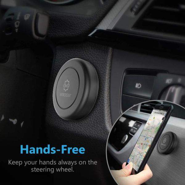 WizGear Dashboard Magnetic Car Mount - GulfStore.com