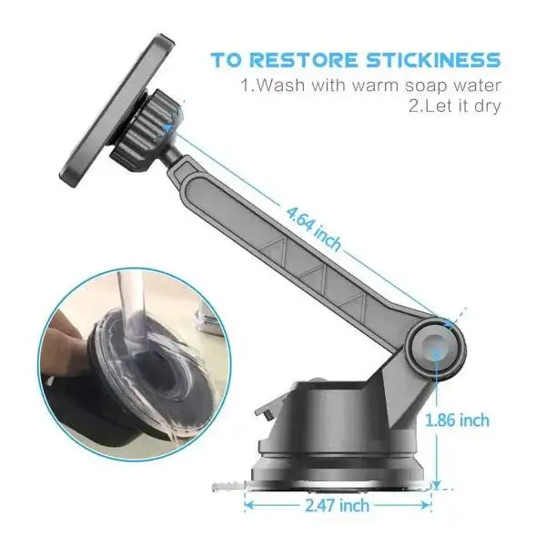mobile car magnetic holder
