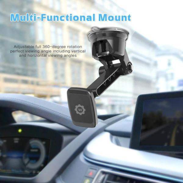 WixGear Magnetic Car Mount with Long Arm DB-Long-118 - GulfStore.com