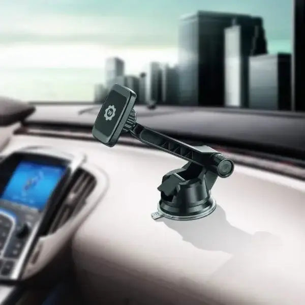 magnetic mobile holder in car
