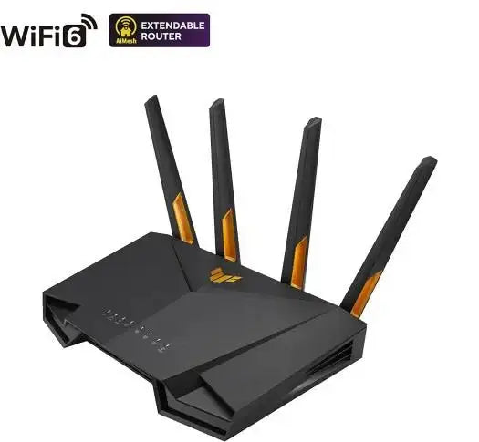TUF Gaming AX4200 Dual Band WiFi 6 Gaming Router - GulfStore.com