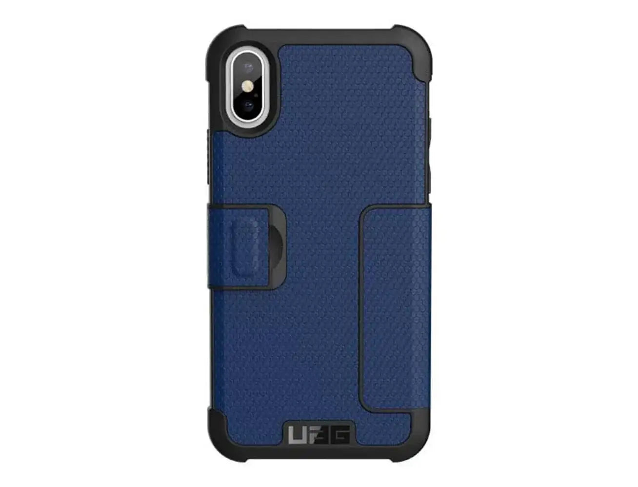 UAG iPhone XS Metropolis Case - Cobalt/Silver - GulfStore.com