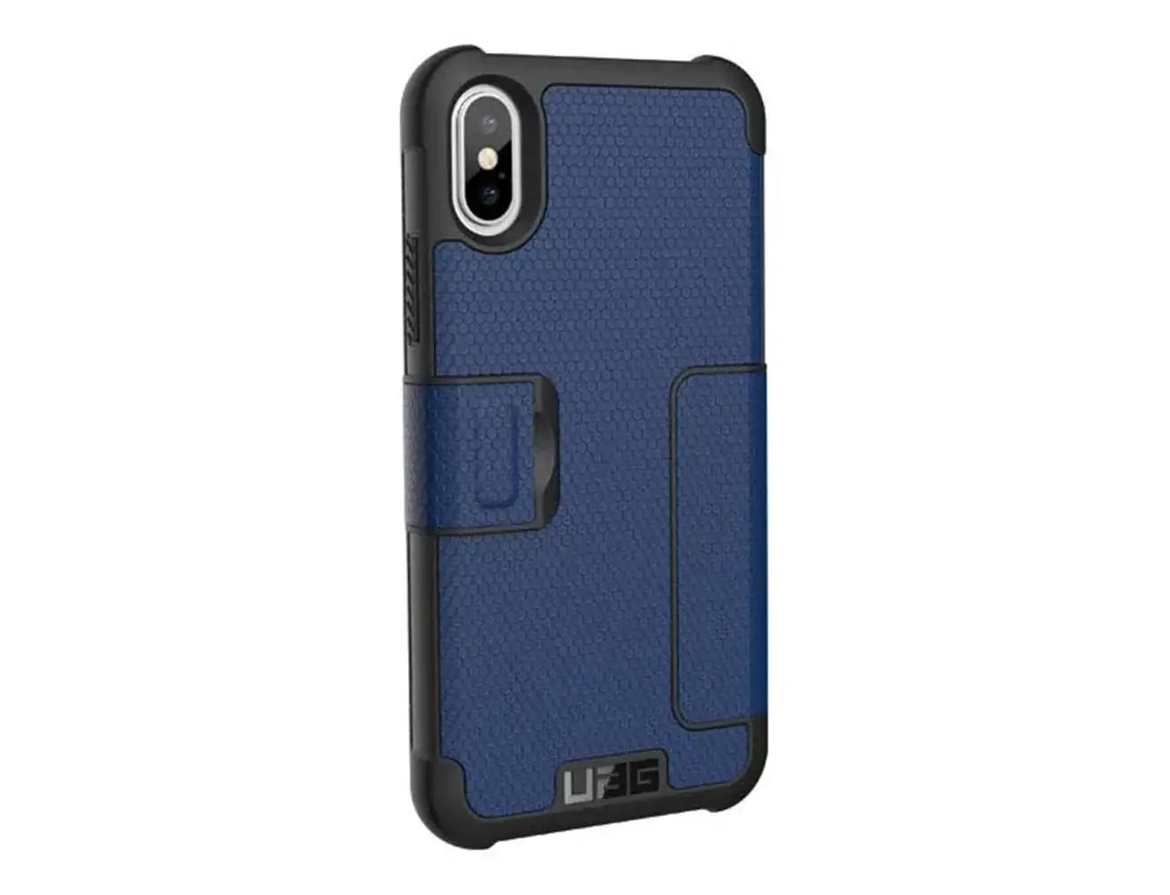 UAG iPhone XS Metropolis Case - Cobalt/Silver - GulfStore.com