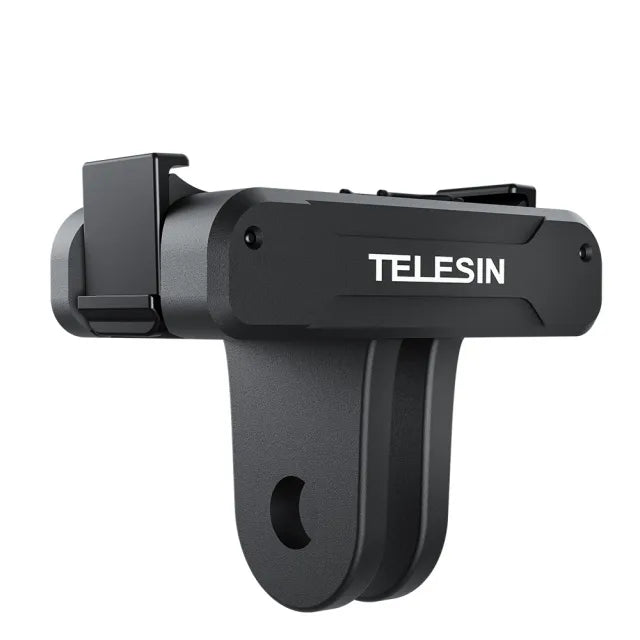 Telesin Magnetic dual claw mount for DJI Osmo Action 3/4/5pro/Osmo360 - GulfStore.com