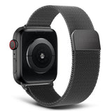 Decoded | D23AWS45MTS1BK | Decoded Apple Watch 49/45/44/42 mm Gen 1-10-SE-Ultra Milan Traction Strap