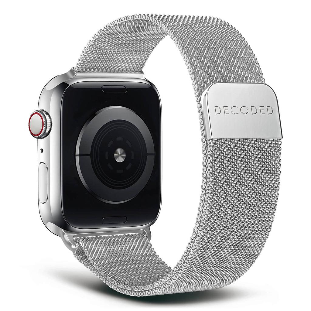 Decoded | D23AWS45MTS1TM | Decoded Apple Watch 49/45/44/42 mm Gen 1-10-SE-Ultra Milan Traction Strap