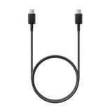 EP-DN975BBEGWW | SAMSUNG USB-C to USB-C Cable | 5A | 1 M - Black - GulfStore.com