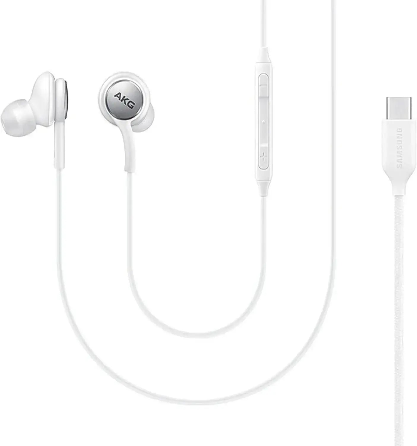 EO-IC100BWEGEU | SAMSUNG Earphones | USB-C - White - GulfStore.com