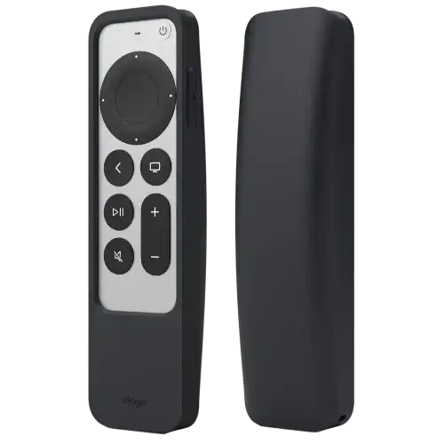 Elago Apple TV Siri Remote R5 2021 Case ER5-21-BK (AirTag Compatible) - GulfStore.com